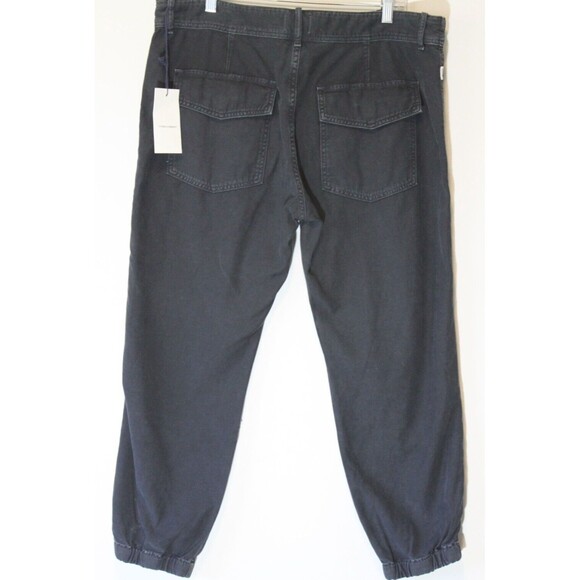 NWT Citizens of Humanity Agni Utility Jogger Pant Washed Black Size 32 XL $238 - Picture 1 of 14